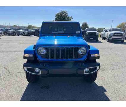 2024 Jeep Gladiator Sport is a Blue 2024 Sport Truck in Fort Smith AR