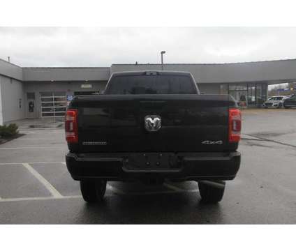 2024 Ram 2500 Big Horn is a Black 2024 RAM 2500 Model Big Horn Truck in Rutland VT