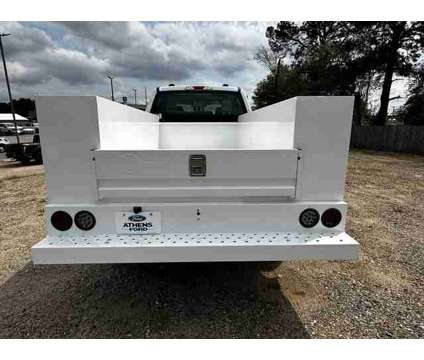 2024 Ford F-250SD XL | 8' Service Body is a White 2024 Ford F-250 XL Truck in Bogart GA