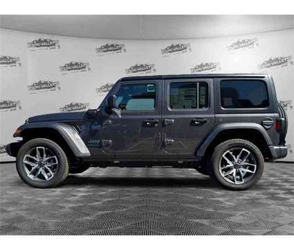 2024 Jeep Wrangler Sport S 4xe is a Grey 2024 Jeep Wrangler Sport SUV in Simi Valley CA