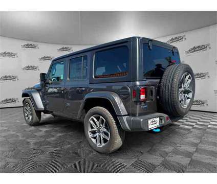 2024 Jeep Wrangler Sport S 4xe is a Grey 2024 Jeep Wrangler Sport SUV in Simi Valley CA