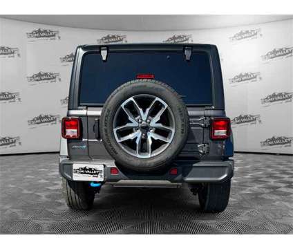 2024 Jeep Wrangler Sport S 4xe is a Grey 2024 Jeep Wrangler Sport SUV in Simi Valley CA