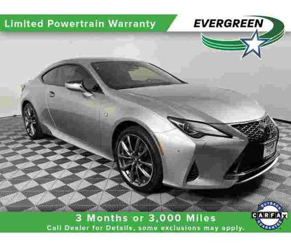 2019 Lexus RC 300 F SPORT AWD is a Silver 2019 Lexus RC 300 Coupe in Issaquah WA