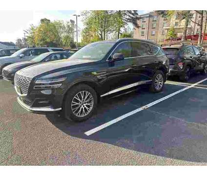 2022 Genesis GV80 2.5T &quot;Advanced Package&quot; is a Black 2022 2.5T SUV in Newnan GA