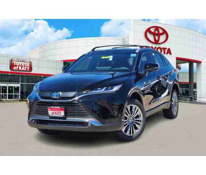 2024 Toyota Venza XLE is a Black 2024 Toyota Venza XLE SUV in Katy TX