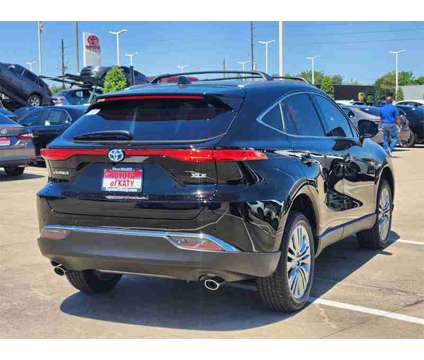 2024 Toyota Venza XLE is a Black 2024 Toyota Venza XLE SUV in Katy TX
