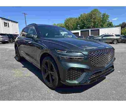 2022 Genesis GV70 3.5T Sport &quot;Advanced &amp; Prestige Packages&quot; is a Green 2022 3.5T Sport SUV in Newnan GA