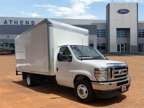 2025 Ford E-350SD Base 16' Rockport Box w/Ramp