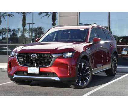 2024 Mazda CX-90 PHEV Premium Plus is a Red 2024 Mazda CX-9 SUV in Cerritos CA