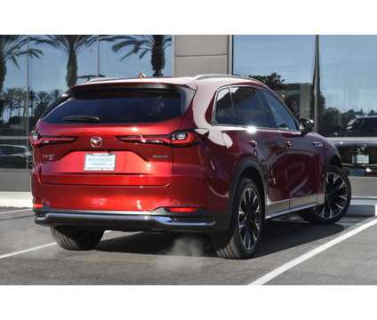 2024 Mazda CX-90 PHEV Premium Plus is a Red 2024 Mazda CX-9 SUV in Cerritos CA