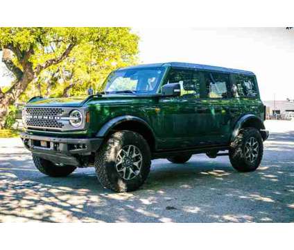 2023 Ford Bronco Badlands is a Green 2023 Ford Bronco SUV in Boerne TX
