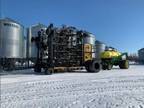 2017 John Deere 550 Air Cart W/ 2016 80' Seedmaster Forsale In Wynyard