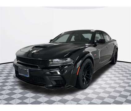 2023 Dodge Charger R/T Scat Pack Widebody is a Black 2023 Dodge Charger R/T Scat Pack Sedan in Owings Mills MD