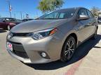 2016 Toyota Corolla LE Plus CVT