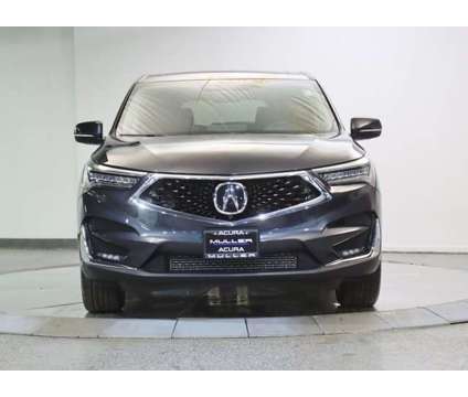 2021 Acura RDX Advance Package SH-AWD is a Grey 2021 Acura RDX Advance Package SUV in Hoffman Estates IL