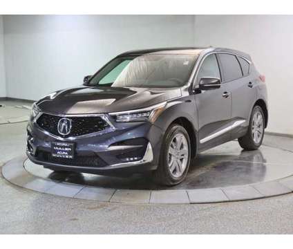 2021 Acura RDX Advance Package SH-AWD is a Grey 2021 Acura RDX Advance Package SUV in Hoffman Estates IL