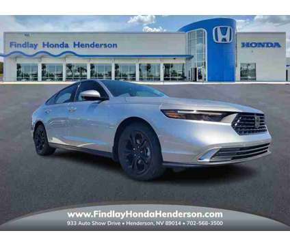 2024 Honda Accord EX is a Silver 2024 Honda Accord EX Sedan in Henderson NV