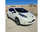 2013 Nissan LEAF SL 17472 miles