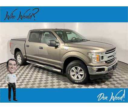 2018 Ford F-150 XLT is a Grey 2018 Ford F-150 XLT Truck in Athens OH
