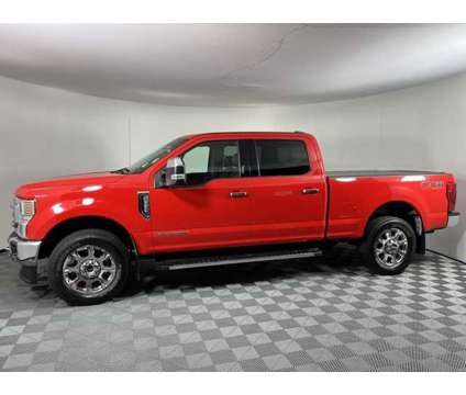 2021 Ford F-350SD Lariat CREW CAB 4X4 DIESEL is a Red 2021 Ford F-350 Lariat Truck in Issaquah WA