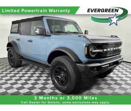 2022 Ford Bronco Wildtrak 4wd is a 2022 Ford Bronco SUV in Issaquah WA