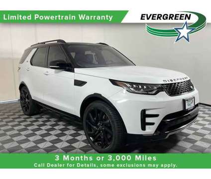 2018 Land Rover Discovery HSE Luxury 4WD is a White 2018 Land Rover Discovery HSE LUXURY SUV in Issaquah WA