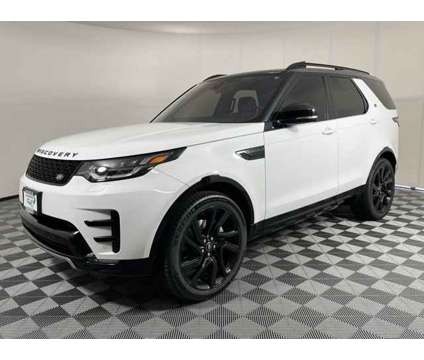 2018 Land Rover Discovery HSE Luxury 4WD is a White 2018 Land Rover Discovery HSE LUXURY SUV in Issaquah WA