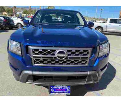 2022 Nissan Frontier SV is a Blue 2022 Nissan frontier SV Truck in Palmdale CA