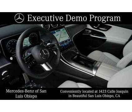 2024 Mercedes-Benz GLC GLC 300 4MATIC is a Grey 2024 Mercedes-Benz G SUV in San Luis Obispo CA