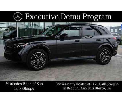 2024 Mercedes-Benz GLC GLC 300 4MATIC is a Grey 2024 Mercedes-Benz G SUV in San Luis Obispo CA