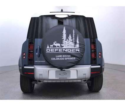 2024 Land Rover Defender 110 S is a Blue 2024 Land Rover Defender 110 Trim SUV in Colorado Springs CO