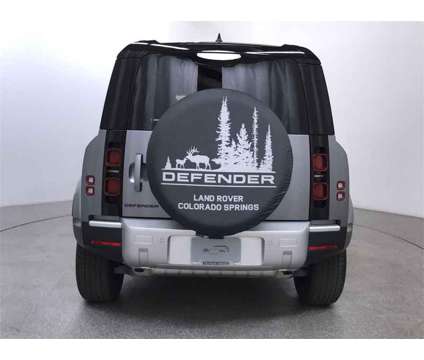 2024 Land Rover Defender 110 S is a Black 2024 Land Rover Defender 110 Trim SUV in Colorado Springs CO
