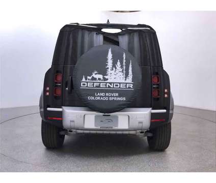 2024 Land Rover Defender 110 S is a Black 2024 Land Rover Defender 110 Trim SUV in Colorado Springs CO