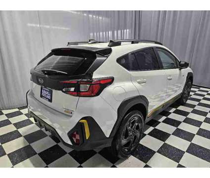 2024 Subaru Crosstrek Sport is a White 2024 Subaru Crosstrek 2.0i SUV in Portland OR