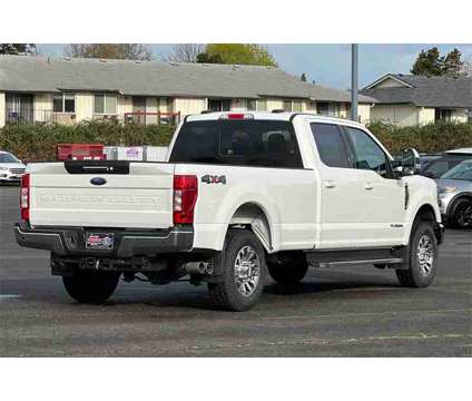 2022 Ford F-350SD Lariat is a White 2022 Ford F-350 Lariat Truck in Salem OR