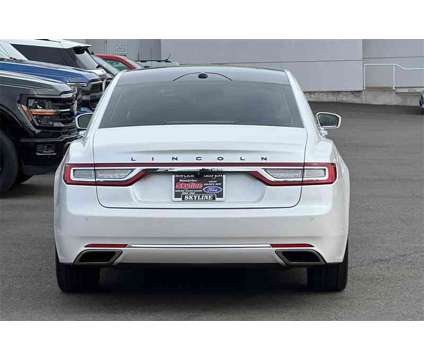2017 Lincoln Continental Reserve is a Silver, White 2017 Lincoln Continental Reserve Sedan in Salem OR