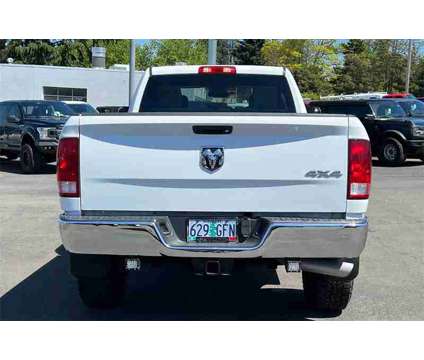 2018 Ram 2500 Tradesman is a White 2018 RAM 2500 Model Tradesman Truck in Salem OR