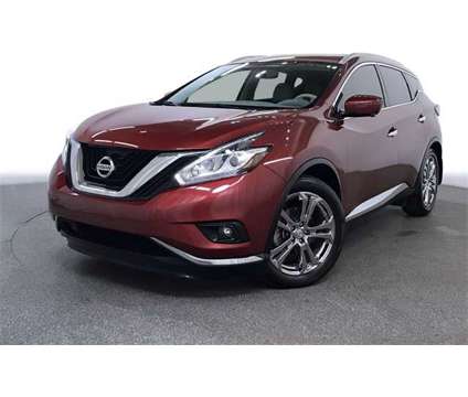2016 Nissan Murano Platinum is a Red 2016 Nissan Murano Platinum SUV in Colorado Springs CO