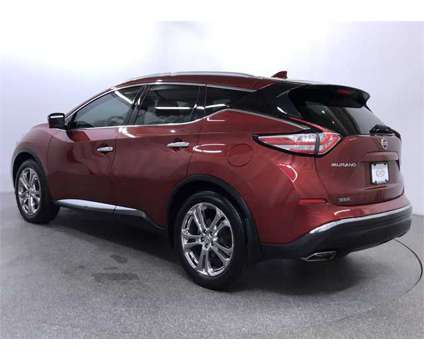 2016 Nissan Murano Platinum is a Red 2016 Nissan Murano Platinum SUV in Colorado Springs CO