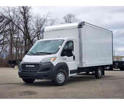 2023 Ram ProMaster 3500 Cutaway Low Roof is a White 2023 RAM ProMaster 3500 Car for Sale in Walled Lake MI