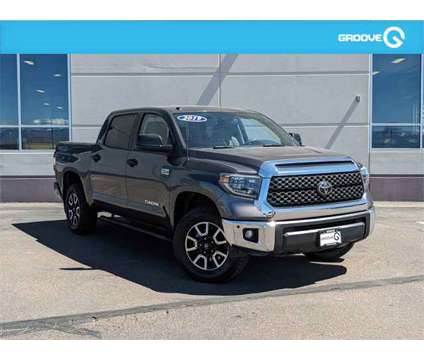 2019 Toyota Tundra SR5 is a Grey 2019 Toyota Tundra SR5 Truck in Colorado Springs CO