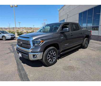 2019 Toyota Tundra SR5 is a Grey 2019 Toyota Tundra SR5 Truck in Colorado Springs CO