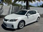 2012 Lexus CT200h Premium Hybrid Sunroof Leather Memory Htd Seats Navigation...