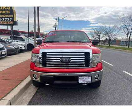2011 Ford F150 SuperCrew Cab for sale is a Red 2011 Ford F-150 SuperCrew Car for Sale in Baltimore MD