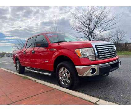 2011 Ford F150 SuperCrew Cab for sale is a Red 2011 Ford F-150 SuperCrew Car for Sale in Baltimore MD
