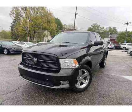 2011 Ram 1500 Crew Cab for sale is a Black 2011 RAM 1500 Model Car for Sale in Akron OH