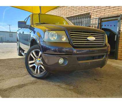 2007 Ford F150 SuperCrew Cab for sale is a Purple 2007 Ford F-150 SuperCrew Car for Sale in Phoenix AZ