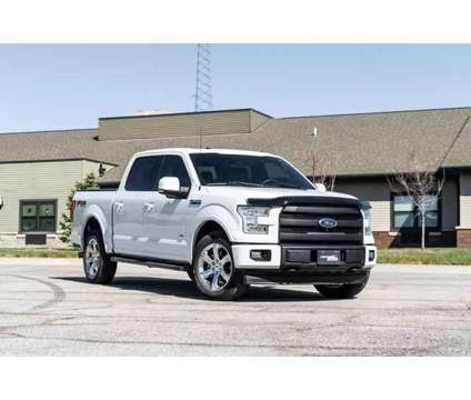 2017 Ford F150 SuperCrew Cab for sale is a White 2017 Ford F-150 SuperCrew Car for Sale in Lincoln NE