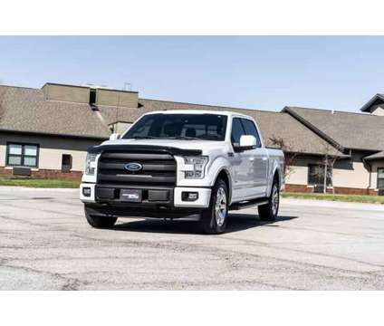 2017 Ford F150 SuperCrew Cab for sale is a White 2017 Ford F-150 SuperCrew Car for Sale in Lincoln NE