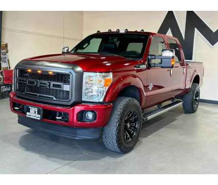 2016 Ford F350 Super Duty Crew Cab for sale is a Red 2016 Ford F-350 Super Duty Car for Sale in Sacramento CA